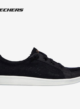 Skechers/斯凯奇正品春蕾丝网布透气女子低帮休闲运动板鞋 100047