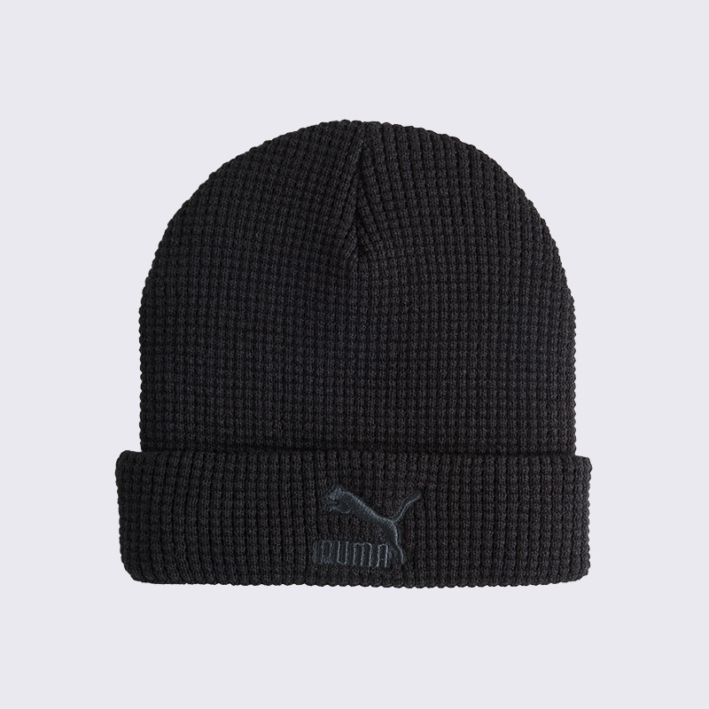 Puma/彪马正品Classics Mid Fit Beanie男女针织保暖绒线帽