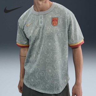 Nike/耐克正品Authentics男士时尚印花宽松短袖T恤HF5084-330