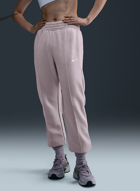 Nike/耐克正品Sportswear女士针织束脚休闲长裤BV4090-019