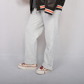 匡威正品 2025新款 男子宽松针织运动长裤 Converse 10028460 A01