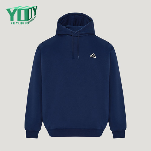 Adidas/阿迪达斯正品新款男女加绒休闲宽松连帽卫衣LH2680