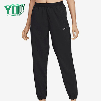 Nike/耐克正品新款女士系带运动休闲梭织经典训练长裤HV5767-010