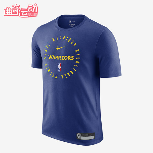 Nike/耐克正品Dri-FIT NBA男士透气复古训练短袖T恤HF1421-495
