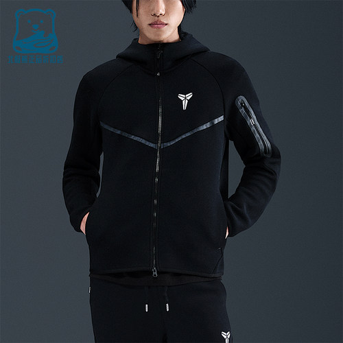 Nike/耐克正品Tech Fleece男士运动针织连帽户外外套IB2714-010