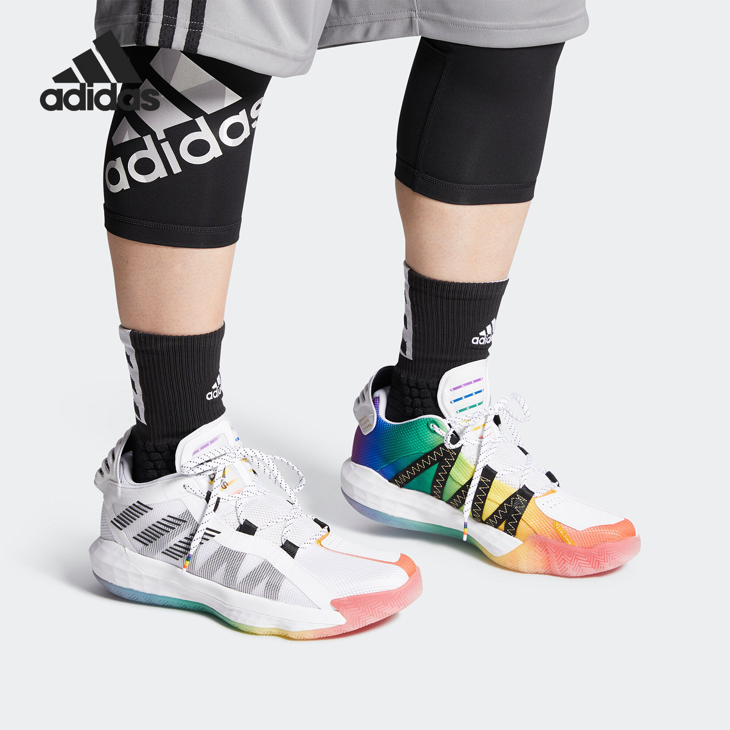 Adidas/阿迪达斯正品当季新款男子训练防滑运动篮球鞋 FX4796,运动鞋new,篮球鞋,淘宝优惠券,粉丝福利购,淘宝优惠卷