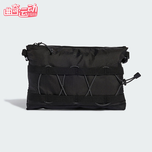 Adidas/阿迪达斯正品2025年秋季男女经典运动收纳便携挎包KE1567