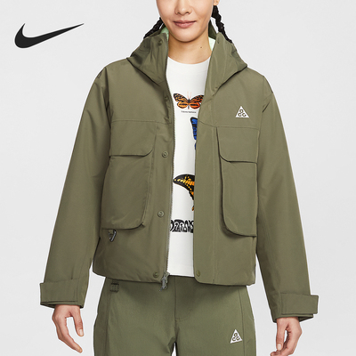Nike/耐克正品ACG户外STORM-FIT女士保暖夹克棉服FV7328-222
