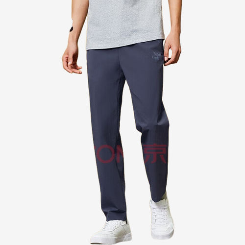 Skechers斯凯奇正品奥德赛男针织耐磨阔腿休闲裤L225M109-026R