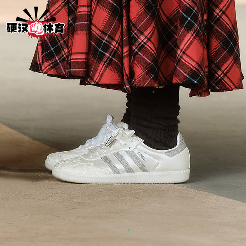 Adidas/阿迪达斯正品三叶草女士休闲低帮系带轻便运动鞋HP3658