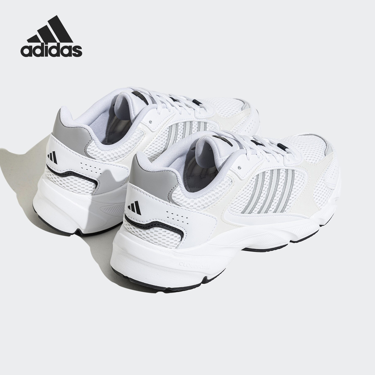 Adidas/阿迪达斯正品秋冬新款女士透气网面复古老爹鞋JS4838