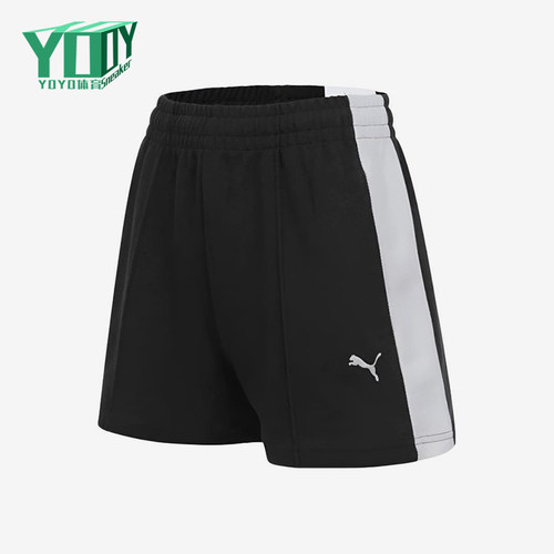 Puma/彪马正品女士运动透气运动舒适休闲日常短裤634781-01