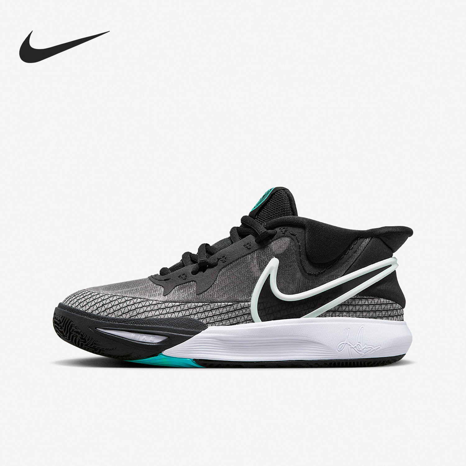 Nike/耐克正品冬季新款女子GS大童运动耐磨篮球鞋DQ8076-001