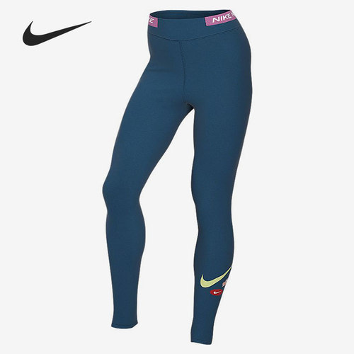 Nike/耐克正品春季新款运动健身跑步训练瑜伽紧身长裤 DB4473-432