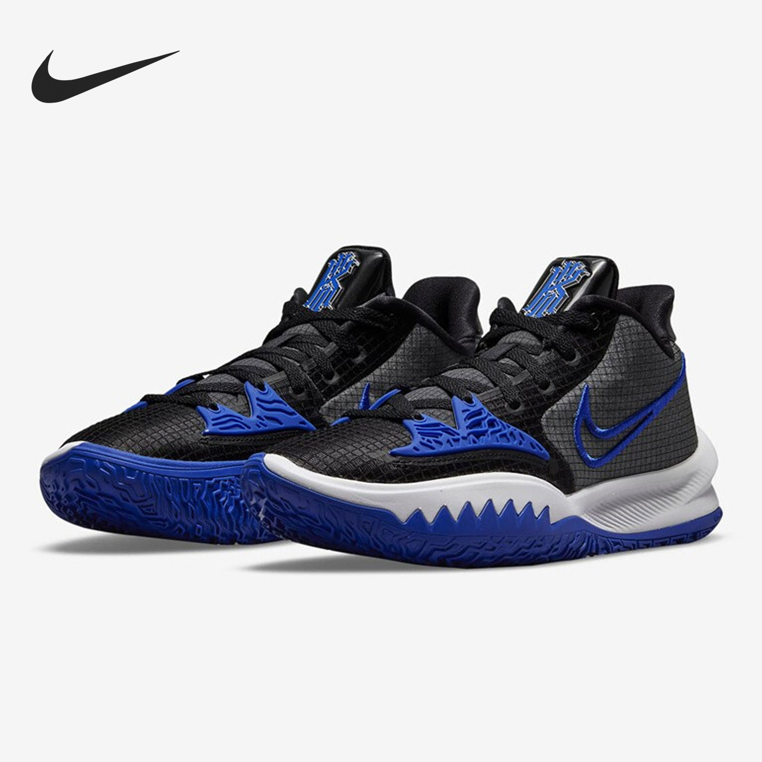 Nike/耐克 正品男士圆头系带减震低帮实战篮球鞋DA7803-005