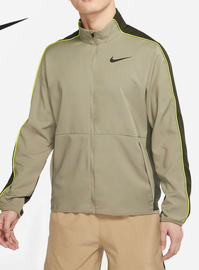 Nike/耐克正品新款跑步运动男子立领薄款休闲夹克DM6620-351