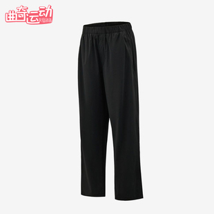 Adidas/阿迪达斯正品ALRZERO新款男黑色松紧经典纯色休闲裤KZ2323