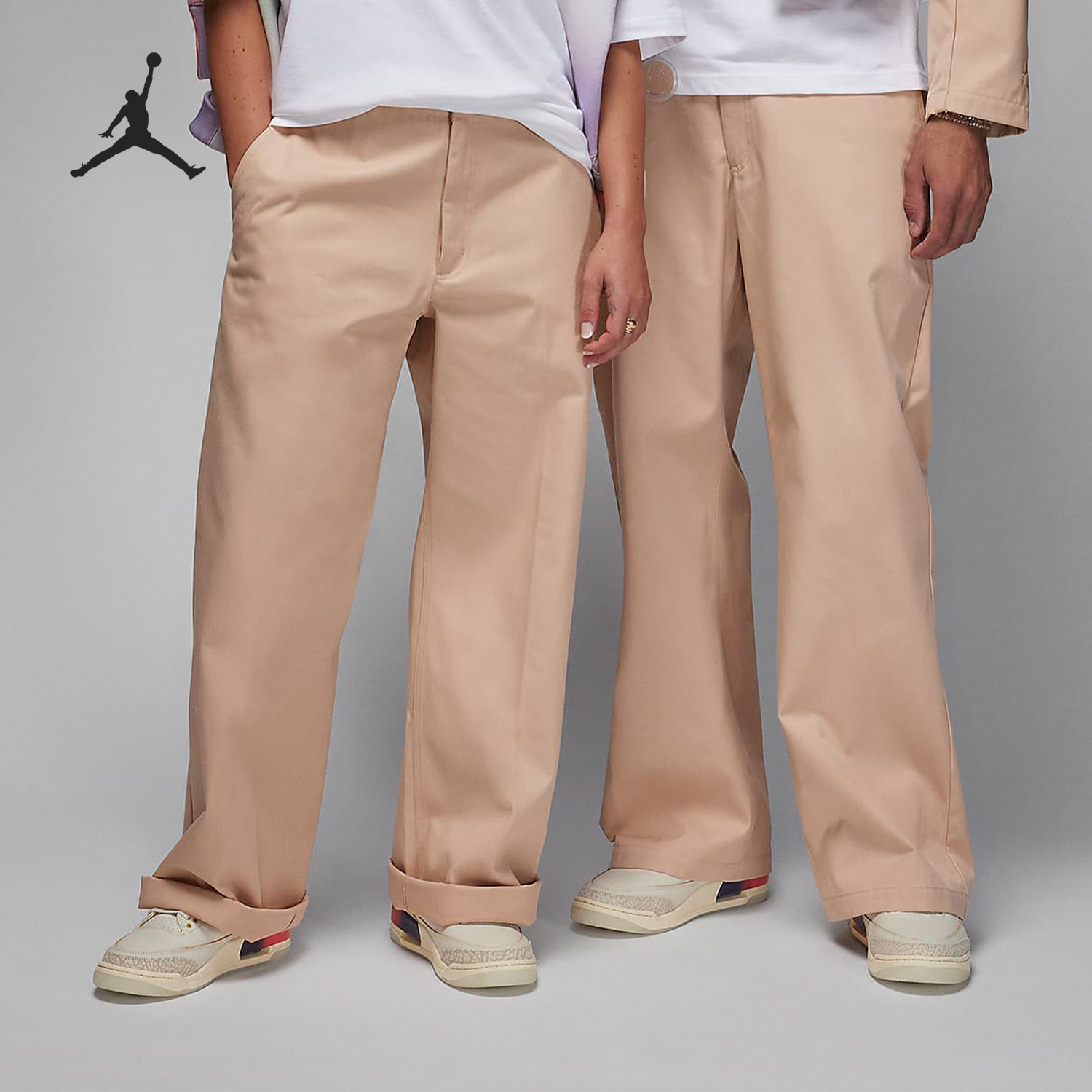 Nike/耐克正品Air Jordan男士宽松休闲运动长裤FJ6138-296