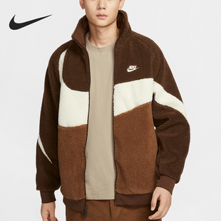 仿羊羔绒双面穿外套BQ6546 Nike 259 男士 新款 耐克正品 冬季