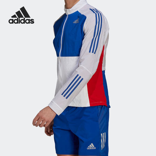 Adidas/阿迪达斯正品 OTR TRACK JKT男子跑步运动外套 GM6015