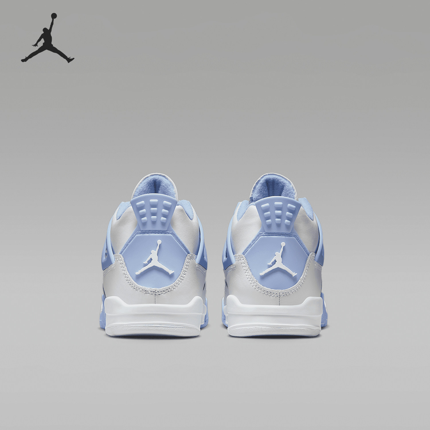 Nike/耐克正品JORDAN小童中帮运动缓震耐磨篮球鞋IB8962-100