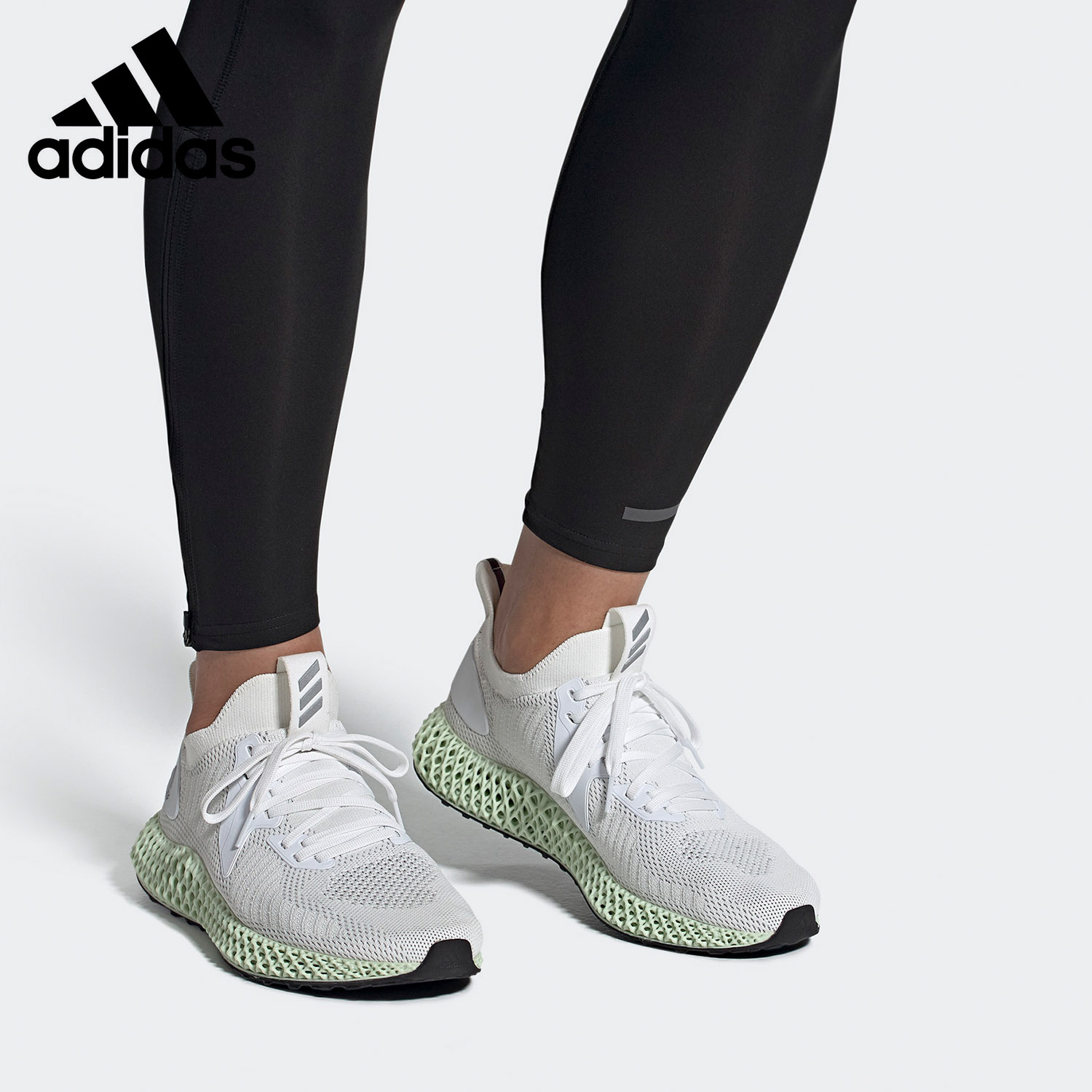 阿迪达斯alphaedge4D男女跑步鞋