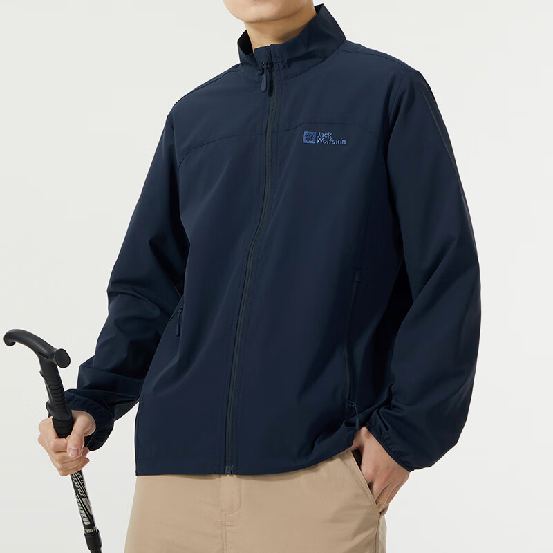 Jack wolfskin/狼爪正品新款男士防晒软壳夹克5324171-1010