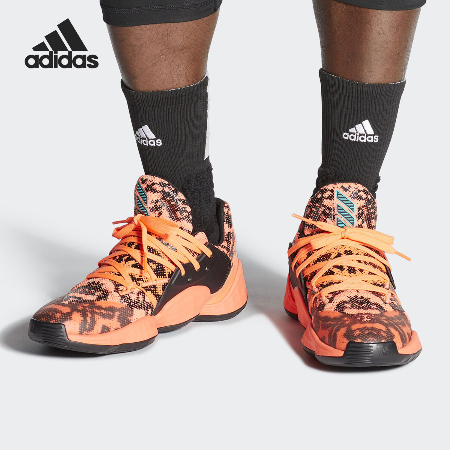 Adidas/阿迪达斯正品 Harden Vol. 4 男子实战篮球鞋 FV4151