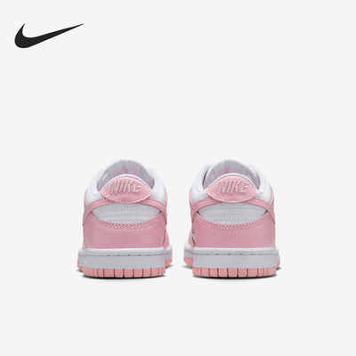 Nike/耐克正品Dunk Low GS女子大童轻便休闲板鞋FB9109-125