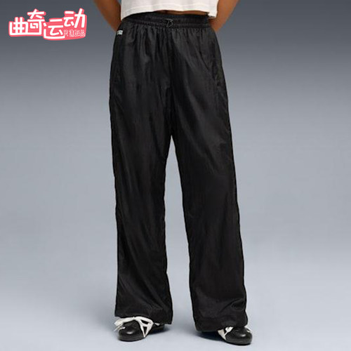 Puma/彪马正品2025秋季款女士耐穿宽松休闲运动日常长裤633796-01