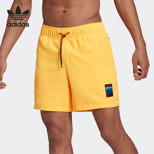 GP1122 Adidas 三叶草男子运动短裤 新款 GP1123 阿迪达斯正品