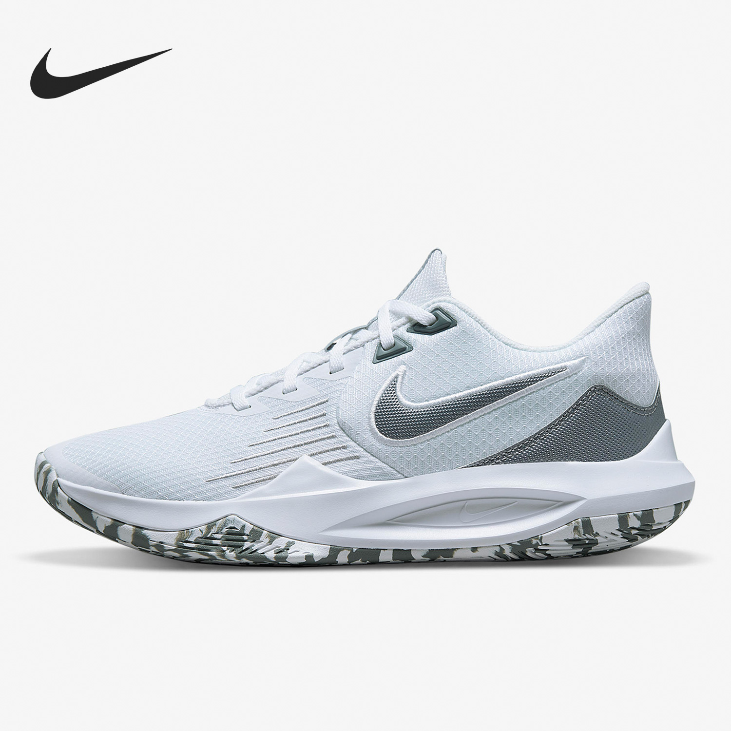 耐克男子缓震篮球低帮运动鞋