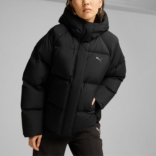 Puma/彪马正品冬季新款女士保暖防风运动休闲羽绒服684079-01