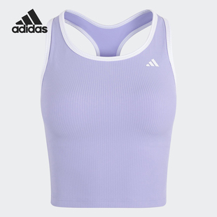 新款 夏季 女士训练健身运动内衣JY7002 阿迪达斯正品 Adidas
