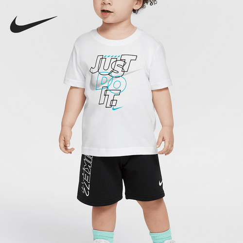 Nike/耐克正品Rhythm婴童针织经典运动休闲套装II3479-010