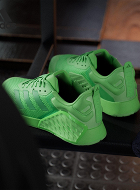 Adidas/阿迪达斯正品DROPSET 3男士宽掌运动透气训练鞋JR1666