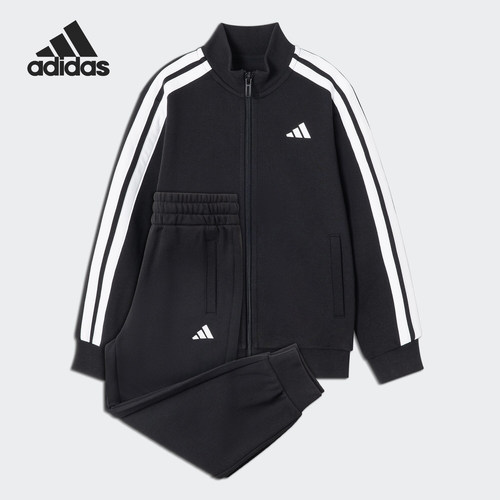 Adidas/阿迪达斯正品JK VR TRACKSUIT儿童运动针织套装KC8475
