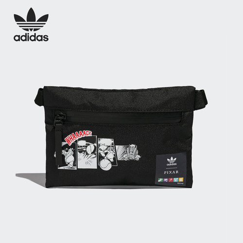 Adidas/阿迪达斯正品三叶草男女潮流休闲便携斜挎包HE3082
