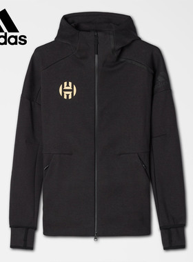 Adidas/阿迪达斯正品哈登 ZNE 男子篮球运动夹克外套 CW3741