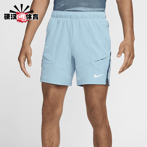 Nike/耐克正品男士吸湿排汗舒适系带中腰休闲短裤FD5336-464