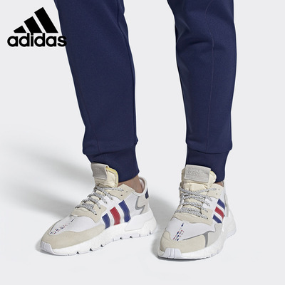 Adidas/阿迪达斯正品三叶草NITE JOGGER男女经典休闲运动鞋FV3586