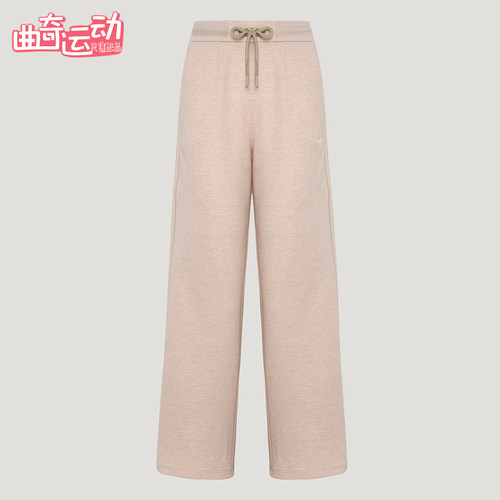 Adidas/阿迪达斯正品三叶草女士针织休闲日常系带柔软长裤KY8486