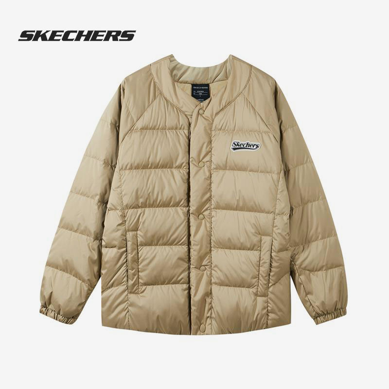 斯凯奇正品男子羽绒服