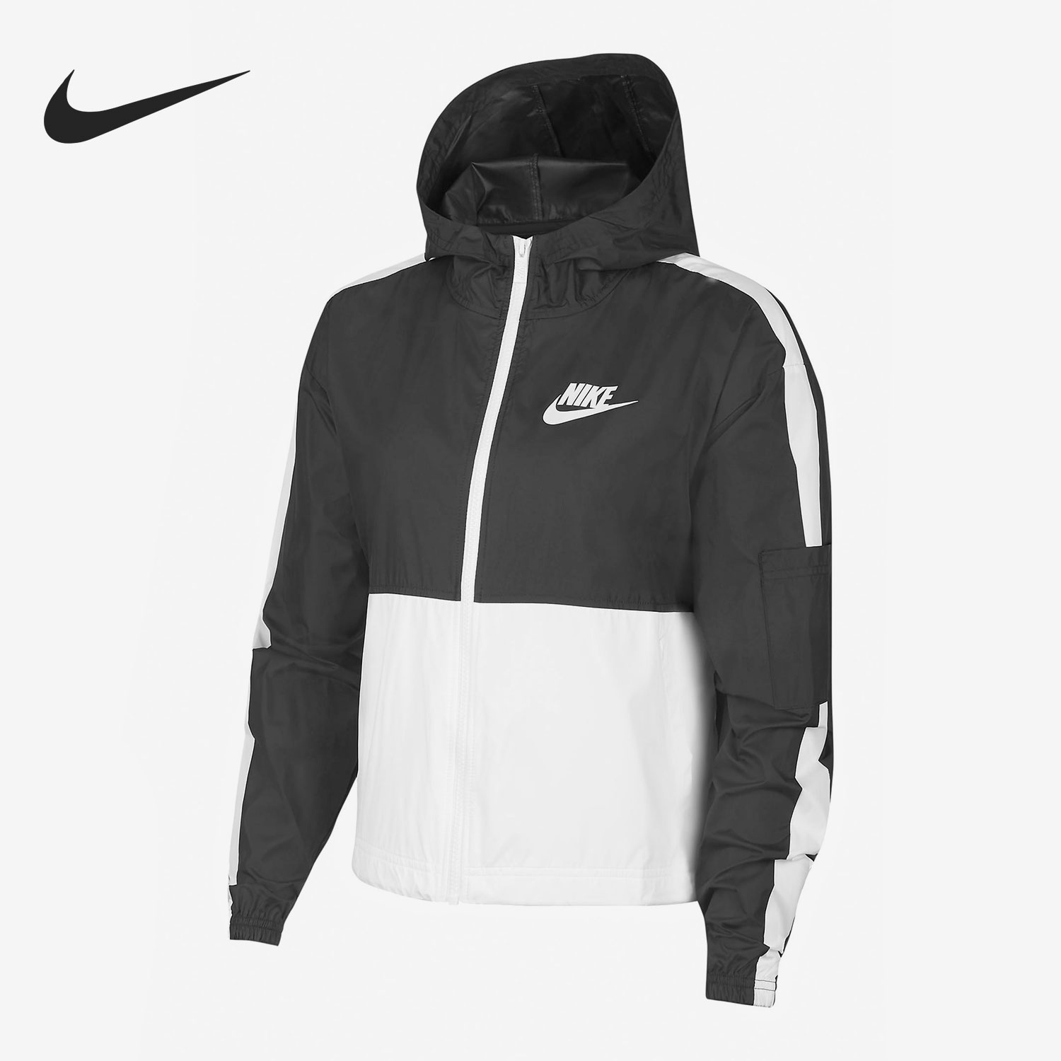 耐克女子梭织夹克外套