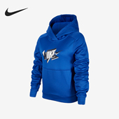 Nike 480 大童加绒保暖休闲运动连帽卫衣FJ6050 耐克正品 新款