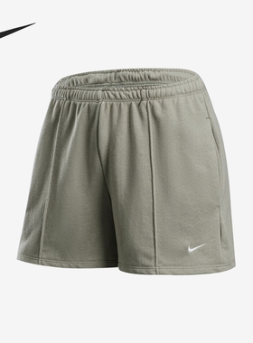Nike/耐克正品2024新款女士运动透气宽松休闲短裤HF6941-320