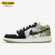 耐克正品 DQ8389 新款 Jordan Nike Low女子GS大童板鞋 Air 100