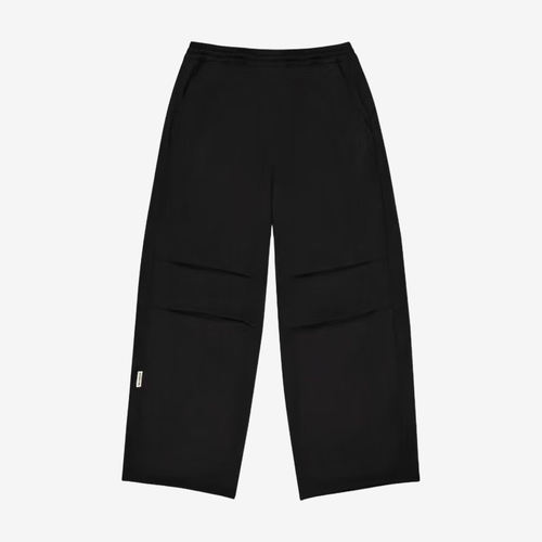 New Balance新百伦正品元气牛仔系列女款阔腿休闲裤MB61L88N-BK