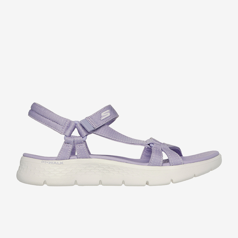 Skechers/斯凯奇正品新款女子夏季舒适魔术贴轻便沙滩鞋凉鞋