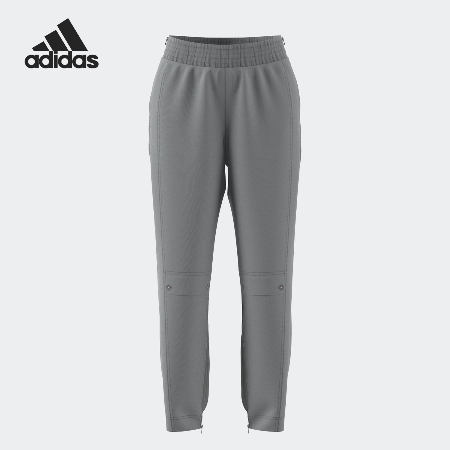 Adidas/阿迪达斯正品Stella McCartney女士梭织长裤FT9933